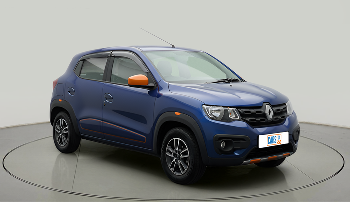 2017 Renault Kwid CLIMBER 1.0, Petrol, Manual, 74,552 km, exterior
