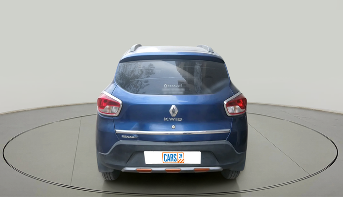 2017 Renault Kwid CLIMBER 1.0, Petrol, Manual, 74,552 km, exterior