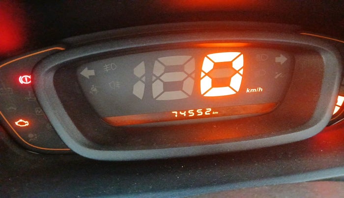 2017 Renault Kwid CLIMBER 1.0, Petrol, Manual, 74,552 km, interior