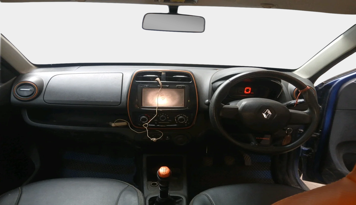 2017 Renault Kwid CLIMBER 1.0, Petrol, Manual, 74,552 km, interior