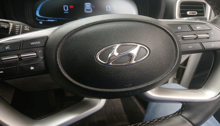 2022 Hyundai VENUE SX 1.5 CRDI, Diesel, Manual, 57,325 km, interior