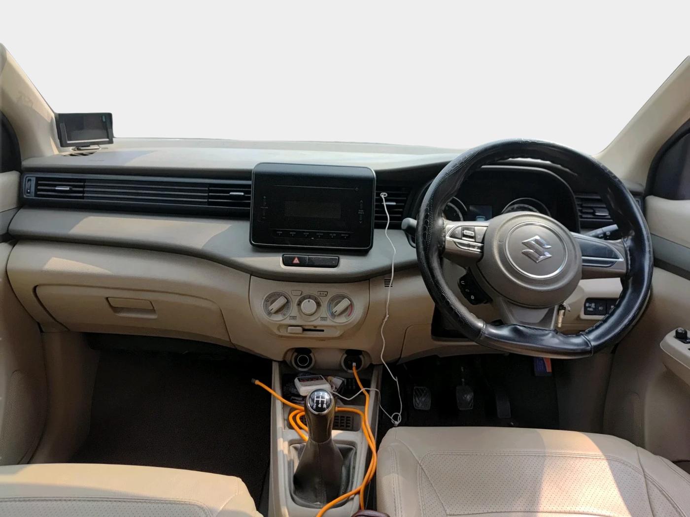 2024 Maruti Ertiga   VXI (O) CNG, CNG, Manual, 50,000 km, interior