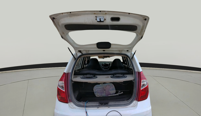 2012 Hyundai i10 MAGNA 1.2, Petrol, Manual, 99,576 km, exterior