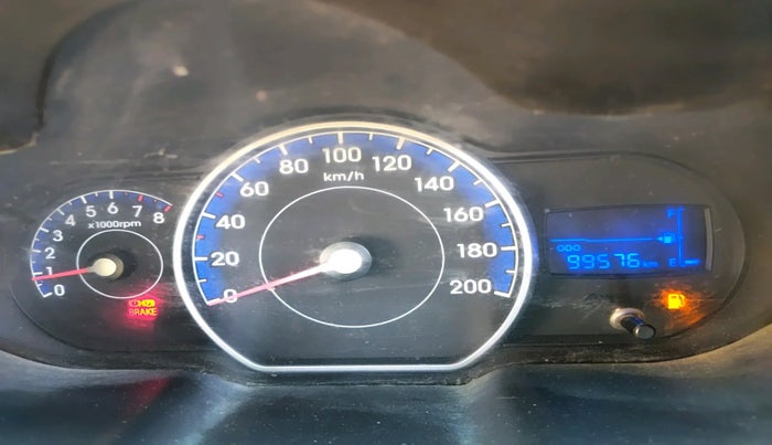 2012 Hyundai i10 MAGNA 1.2, Petrol, Manual, 99,576 km, interior