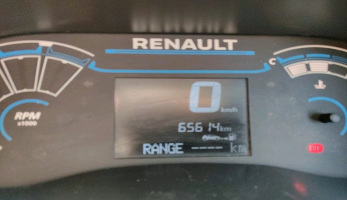 2019 Renault TRIBER RXT, Petrol, Manual, 65,614 km, interior