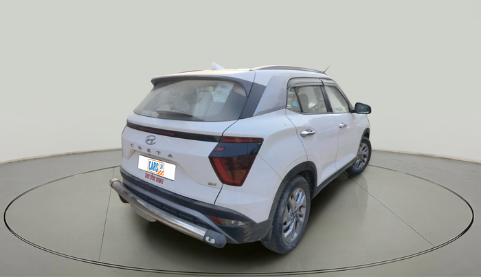 2023 Hyundai Creta SX 1.5 PETROL, Petrol, Manual, 42,596 km, exterior