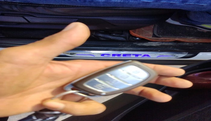 2023 Hyundai Creta SX 1.5 PETROL, Petrol, Manual, 42,596 km, interior