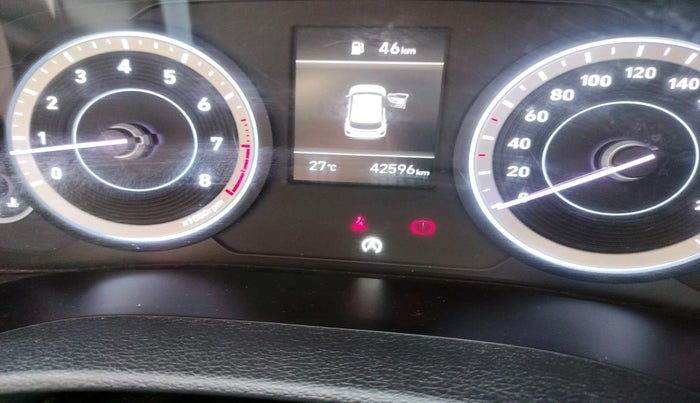 2023 Hyundai Creta SX 1.5 PETROL, Petrol, Manual, 42,596 km, interior