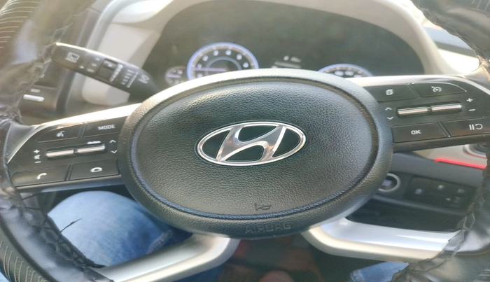2023 Hyundai Creta SX 1.5 PETROL, Petrol, Manual, 42,596 km, interior
