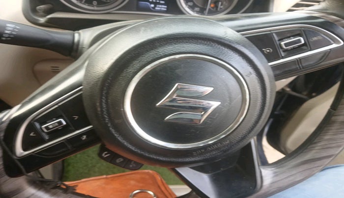 2021 Maruti Dzire ZXI Plus, Petrol, Manual, 89,913 km, interior