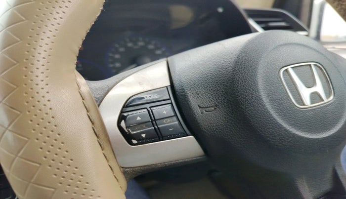2016 Honda Amaze 1.2L I-VTEC S, Petrol, Manual, 67,395 km, interior