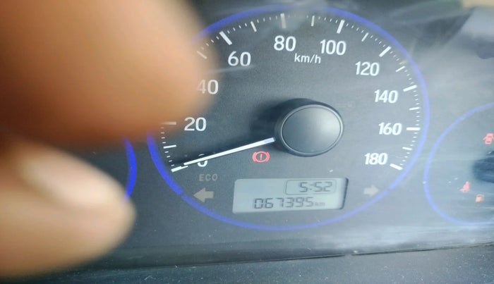 2016 Honda Amaze 1.2L I-VTEC S, Petrol, Manual, 67,395 km, interior