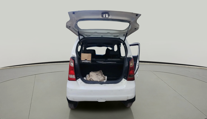 2011 Maruti Wagon R 1.0 LXI, Petrol, Manual, 89,775 km, exterior