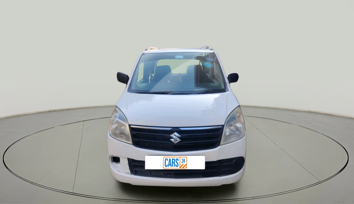 2011 Maruti Wagon R 1.0 LXI, Petrol, Manual, 89,775 km, exterior