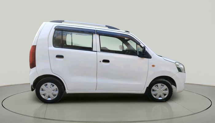 2011 Maruti Wagon R 1.0 LXI, Petrol, Manual, 89,775 km, exterior