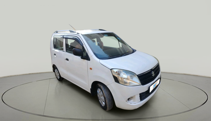 2011 Maruti Wagon R 1.0 LXI, Petrol, Manual, 89,775 km, exterior