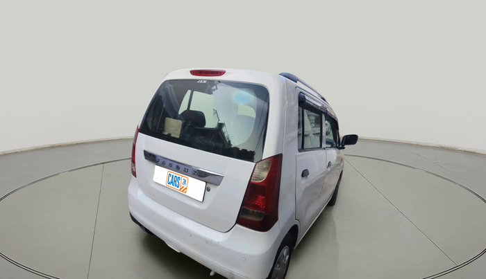 2011 Maruti Wagon R 1.0 LXI, Petrol, Manual, 89,775 km, exterior