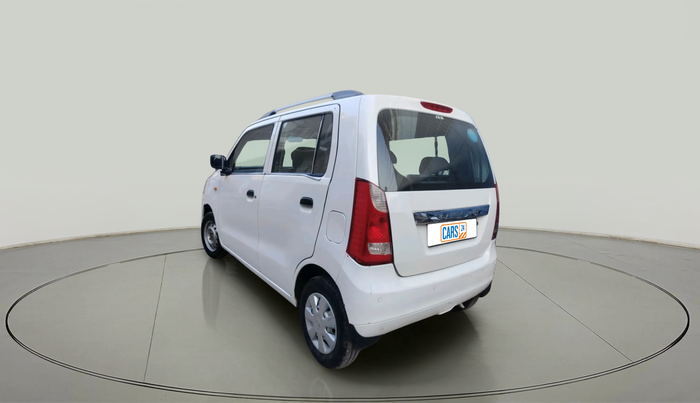 2011 Maruti Wagon R 1.0 LXI, Petrol, Manual, 89,775 km, exterior
