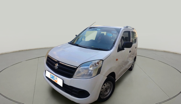 2011 Maruti Wagon R 1.0 LXI, Petrol, Manual, 89,775 km, exterior