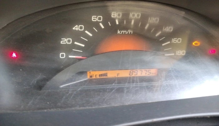 2011 Maruti Wagon R 1.0 LXI, Petrol, Manual, 89,775 km, interior