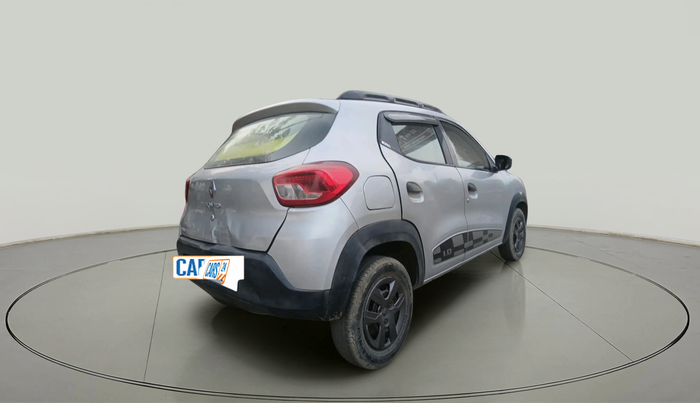 2017 Renault Kwid RXT 1.0, Petrol, Manual, 80,962 km, exterior