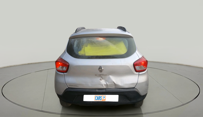 2017 Renault Kwid RXT 1.0, Petrol, Manual, 80,962 km, exterior