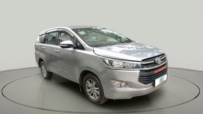 2017 Toyota Innova Crysta 2.8 ZX AT 7 STR, Diesel, Automatic, 1,15,770 km, exterior