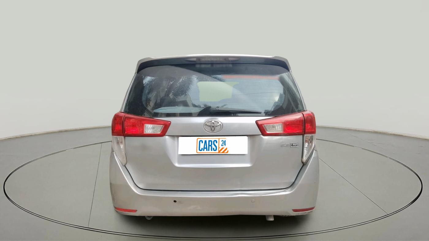 2017 Toyota Innova Crysta 2.8 ZX AT 7 STR, Diesel, Automatic, 1,15,770 km, exterior