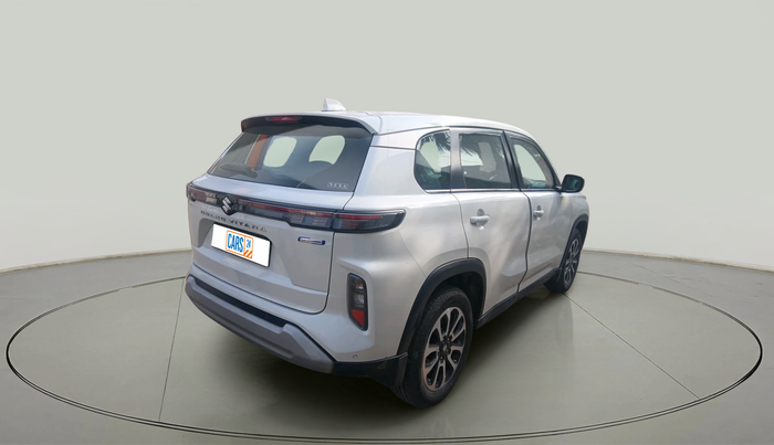 2022 Maruti Grand Vitara ZETA SMART HYBRID, Petrol, Manual, 44,449 km, exterior