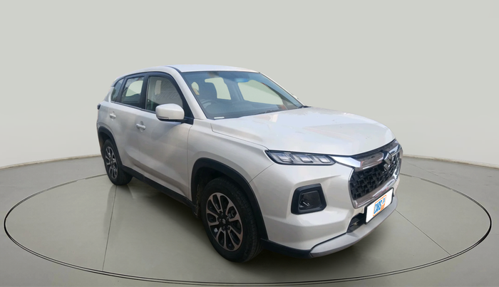 2022 Maruti Grand Vitara ZETA SMART HYBRID, Petrol, Manual, 44,449 km, exterior