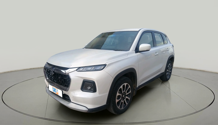 2022 Maruti Grand Vitara ZETA SMART HYBRID, Petrol, Manual, 44,449 km, exterior