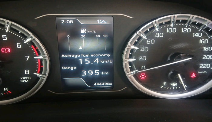 2022 Maruti Grand Vitara ZETA SMART HYBRID, Petrol, Manual, 44,449 km, interior