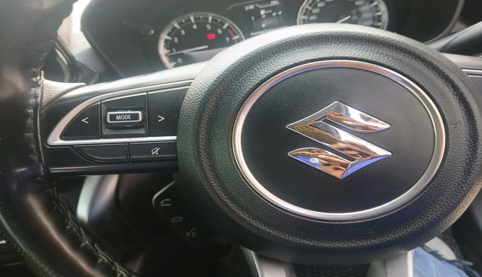 2022 Maruti Grand Vitara ZETA SMART HYBRID, Petrol, Manual, 44,449 km, interior