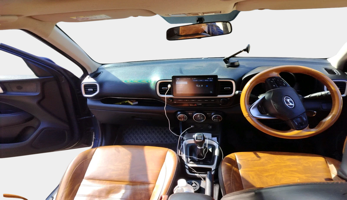 2021 Hyundai VENUE SX 1.5 CRDI, Diesel, Manual, 1,26,798 km, interior