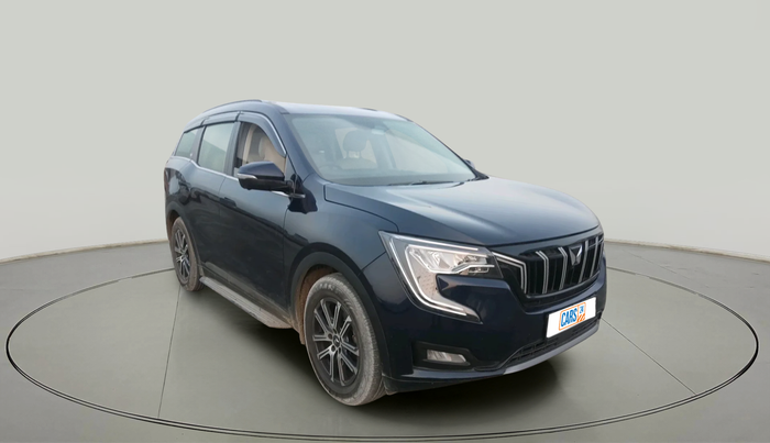 2022 Mahindra XUV700 AX 7 LUXURY D AWD AT 7 STR, Diesel, Automatic, 39,739 km, exterior