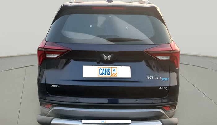 2022 Mahindra XUV700 AX 7 LUXURY D AWD AT 7 STR, Diesel, Automatic, 39,739 km, exterior
