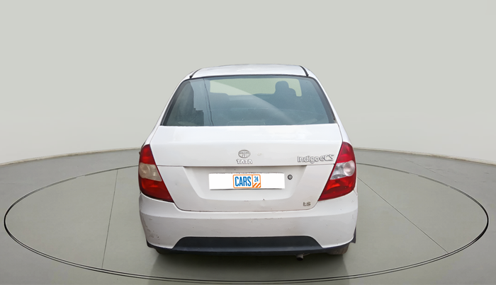 2014 Tata Indigo ECS LS TDI, Diesel, Manual, 99,347 km, exterior