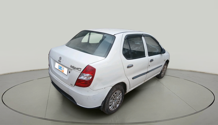 2014 Tata Indigo ECS LS TDI, Diesel, Manual, 99,347 km, exterior