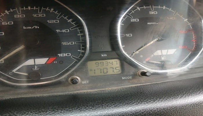 2014 Tata Indigo ECS LS TDI, Diesel, Manual, 99,347 km, interior