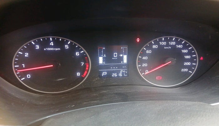 2019 Hyundai Elite i20 SPORTZ PLUS  1.2 CVT, Petrol, Automatic, 26,161 km, interior