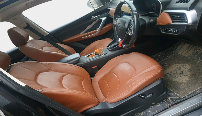 2021 MG HECTOR PLUS SHARP 1.5 PETROL TURBO CVT 6-STR, Petrol, Automatic, 1,30,780 km, interior