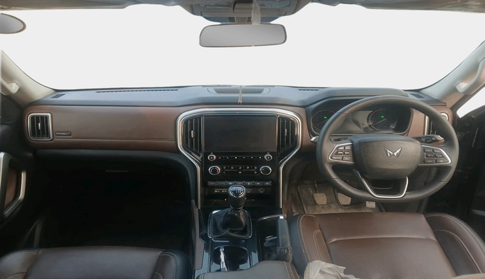 2024 Mahindra SCORPIO-N Z8 S Diesel MT 2WD 7 STR, Diesel, Manual, 31,894 km, interior