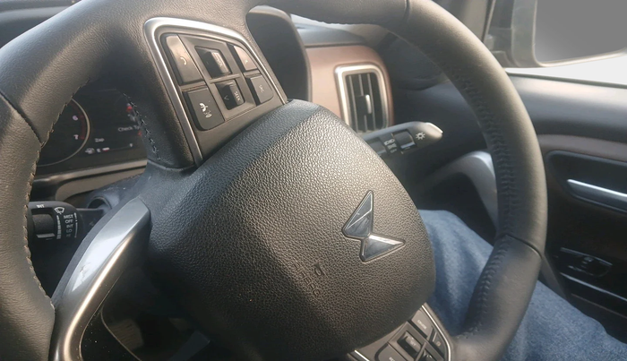 2024 Mahindra SCORPIO-N Z8 S Diesel MT 2WD 7 STR, Diesel, Manual, 31,894 km, interior