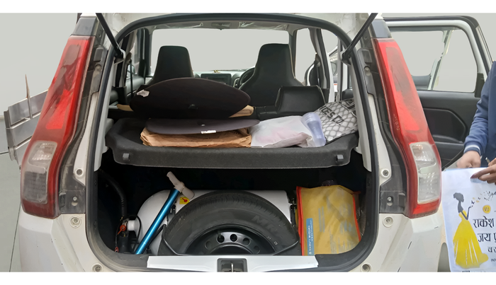 2022 Maruti New Wagon-R VXI CNG 1.0, Petrol, Manual, 58,395 km, exterior