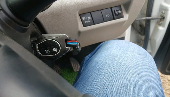 2022 Maruti New Wagon-R VXI CNG 1.0, Petrol, Manual, 58,395 km, interior