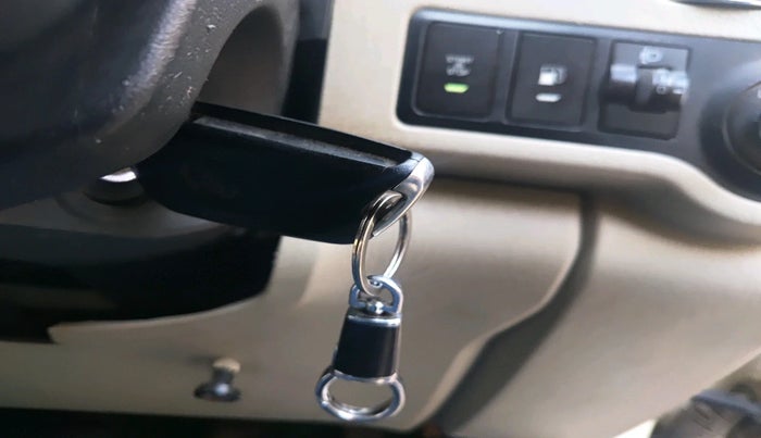 2017 Mahindra Scorpio S8, Diesel, Manual, 12,270 km, interior