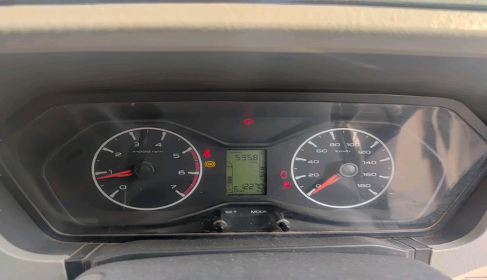 2017 Mahindra Scorpio S8, Diesel, Manual, 12,270 km, interior