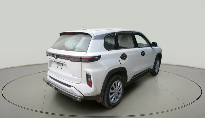 2024 Maruti Grand Vitara DELTA CNG, Petrol, Manual, 34,879 km, exterior