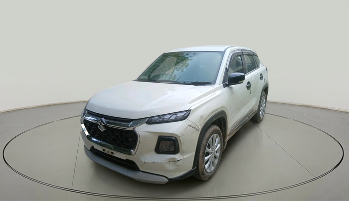 2024 Maruti Grand Vitara DELTA CNG, Petrol, Manual, 34,879 km, exterior