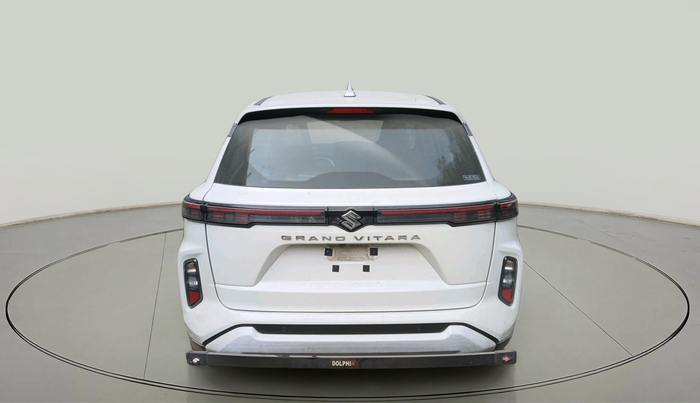 2024 Maruti Grand Vitara DELTA CNG, Petrol, Manual, 34,879 km, exterior